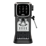 Arzum OKKA Solo Semi Automatic Espresso Machine, OKOO34/0400 - Black*Sliver