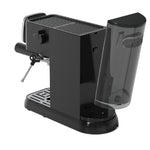 Arzum OKKA Solo Semi Automatic Espresso Machine, OKOO34/0400 - Black*Sliver