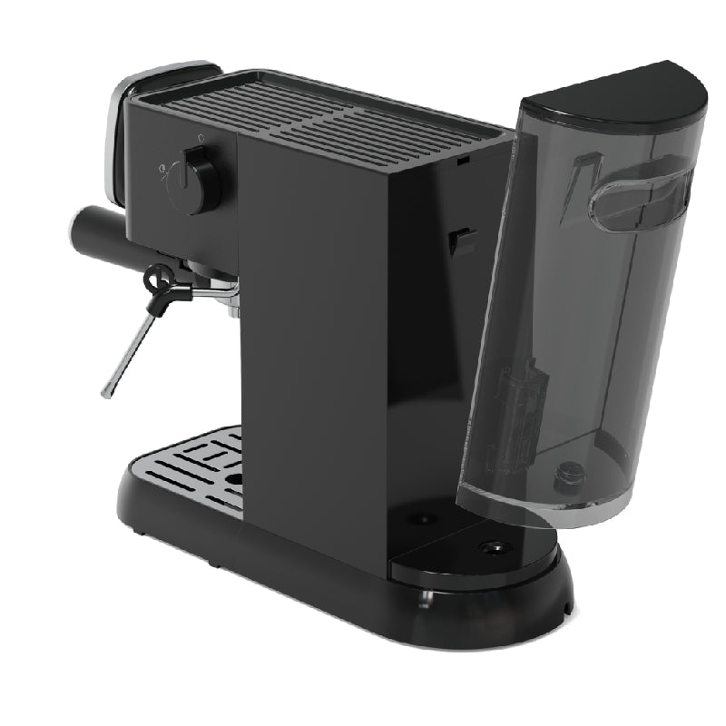 Arzum OKKA Solo Semi Automatic Espresso Machine, OKOO34/0400 - Black*Sliver