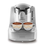 Arzum Okka Automatic Turkish Coffee Machine, OK002 - White*Silver