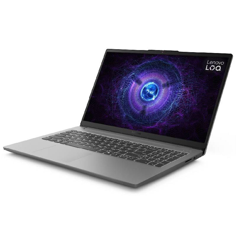 Lenovo LOQ 15IAX9E Laptop Intel® Core™ i5-12450HX, 16GB RAM, 512GB SSD, NVIDIA® GeForce RTX™ 3050 6GB, 15.6”FHD 144Hz, Windows 11 - Luna Grey