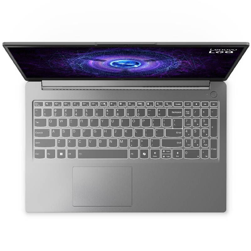 Lenovo LOQ 15IAX9E Laptop Intel® Core™ i5-12450HX, 16GB RAM, 512GB SSD, NVIDIA® GeForce RTX™ 3050 6GB, 15.6”FHD 144Hz, Windows 11 - Luna Grey