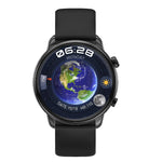Smart Gate SGW-ULTRABLK Smart Watch, Chat GPT Integration + AI - Black