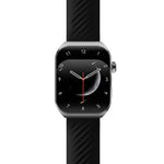 QCY GS2 Smart Watch 1.96 Amoled - Smoky Black