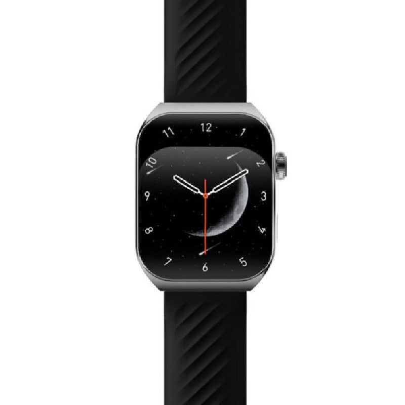 QCY GS2 Smart Watch 1.96 Amoled - Smoky Black