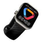 QCY GS2 Smart Watch 1.96 Amoled - Smoky Black