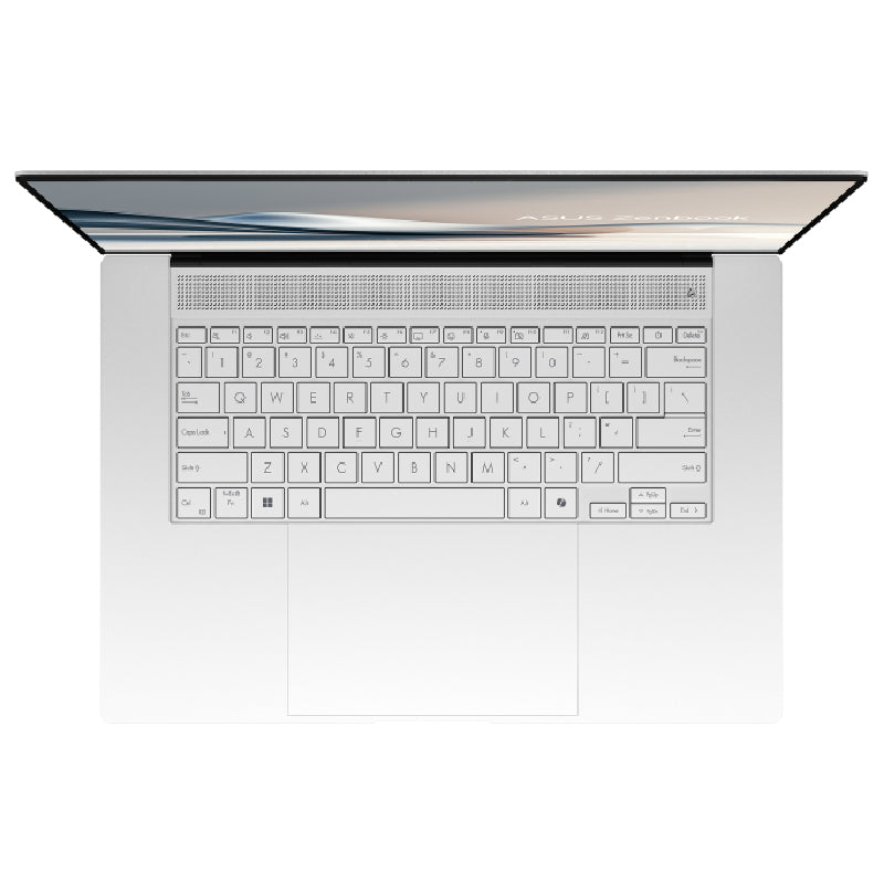 Asus Zenbook S16 UM5606W Laptop, AMD Ryzen™ AI 9 HX 370, 32GB Ram,  2TB SSD, AMD Radeon™ 890M, 16" 3K, Win11 - White