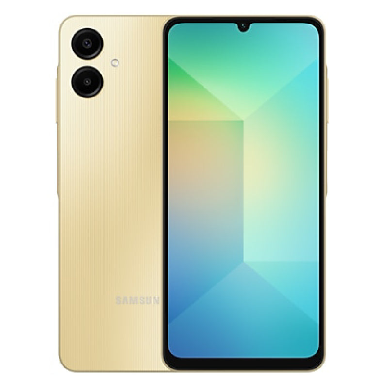 Samsung Galaxy A06 4GB Ram, 128GB - Gold