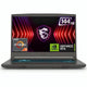 لابتوب MSI Thin A15 B7V للألعاب بمعالج AMD Ryzen 7 7735HS، 16GB RAM، 512GB SSD، كارت GeForce RTX 4060 8GB، شاشة 15.6 بوصة FHD بتردد 144Hz - رمادي كوزموس