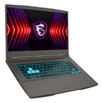 Msi Thin A15 B7V Gaming Laptop, AMD Ryzen™ 7 7735HS, 16GB Ram, 512GB SSD, GeForce RTX™ 4060 8GB, 15.6" FHD 144Hz, Win11 - Cosmos Gray