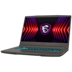 Msi Thin A15 B7V Gaming Laptop, AMD Ryzen™ 7 7735HS, 16GB Ram, 512GB SSD, GeForce RTX™ 4060 8GB, 15.6" FHD 144Hz, Win11 - Cosmos Gray
