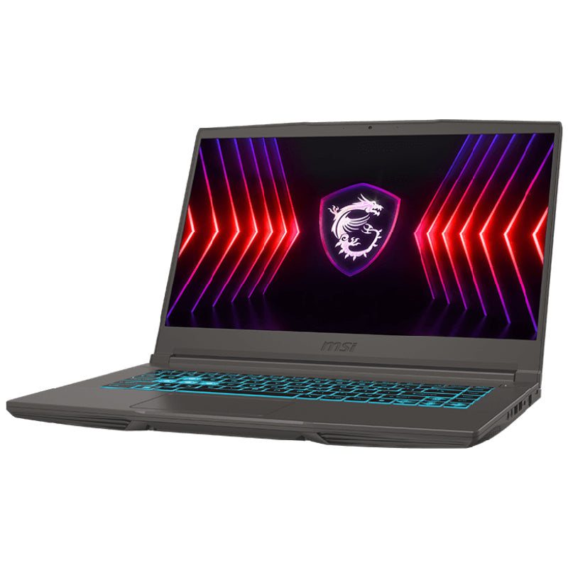 Msi Thin A15 B7V Gaming Laptop, AMD Ryzen™ 7 7735HS, 16GB Ram, 512GB SSD, GeForce RTX™ 4060 8GB, 15.6" FHD 144Hz, Win11 - Cosmos Gray