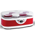 Zada Yogurt Maker, 8 Cups, ZYM-258 - White and Red