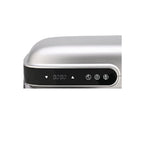 Zada Stand Mixer, 10 Liter, 2200 Watt, ZMX-1022 - Silver