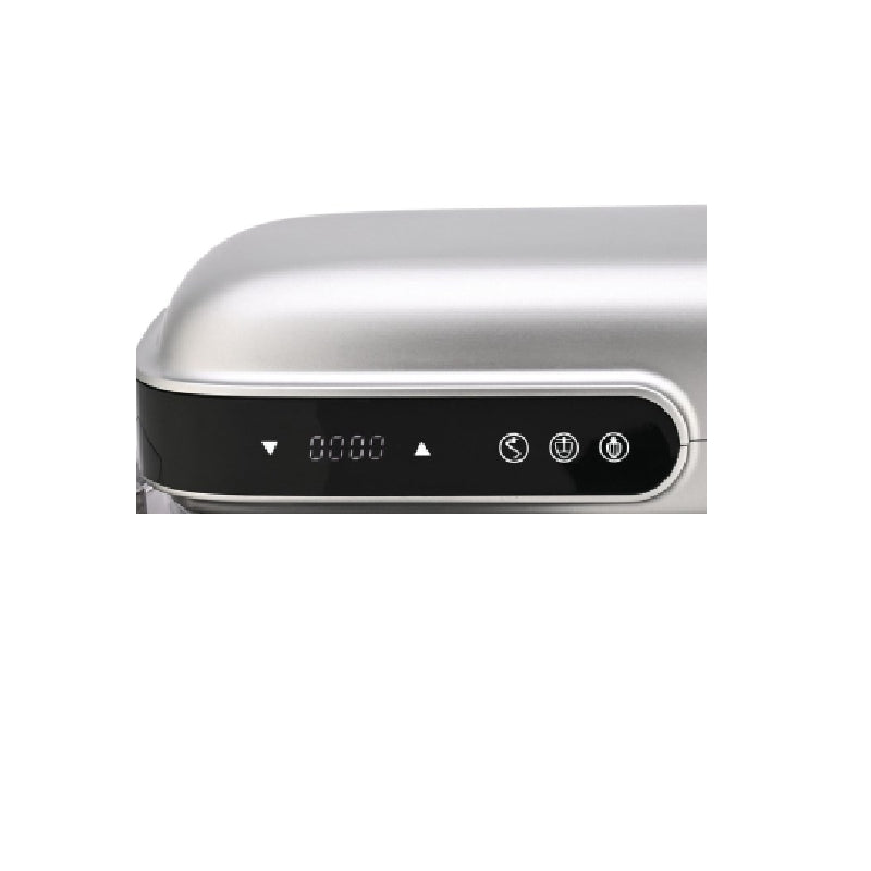 Zada Stand Mixer, 10 Liter, 2200 Watt, ZMX-1022 - Silver