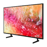 Samsung 60 Inch Crystal UHD 4K Smart TV, DU7000 - Black