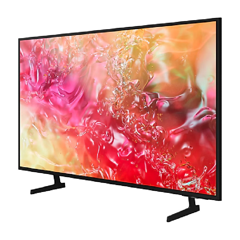 Samsung 75 Inch Crystal UHD 4K Smart TV, DU7000 - Black
