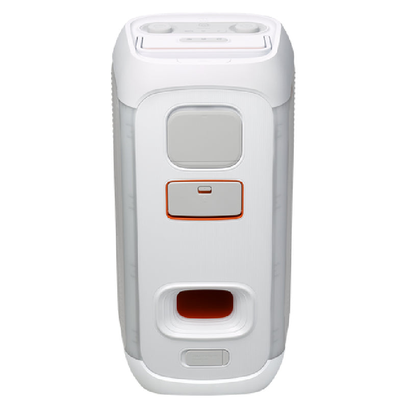 JBL Partybox Club 120 Wireless Portable Speaker - White