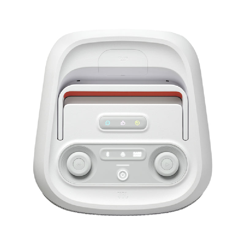 JBL Partybox Club 120 Wireless Portable Speaker - White