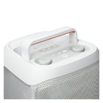 JBL Partybox Club 120 Wireless Portable Speaker - White