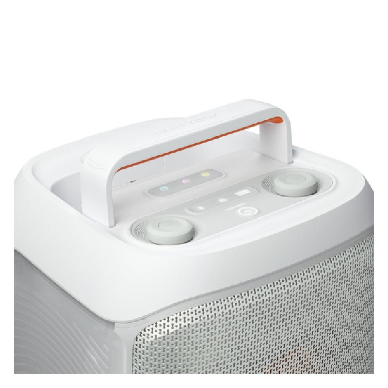 JBL Partybox Club 120 Wireless Portable Speaker - White
