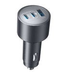 Anker Nano Car Charger 167.5W 3 Ports, B2737HA1 - Black