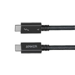 Anker Cable Type-C To Type-C Ultra, Fast Data Transfer&Charging, A84N0011 - Black