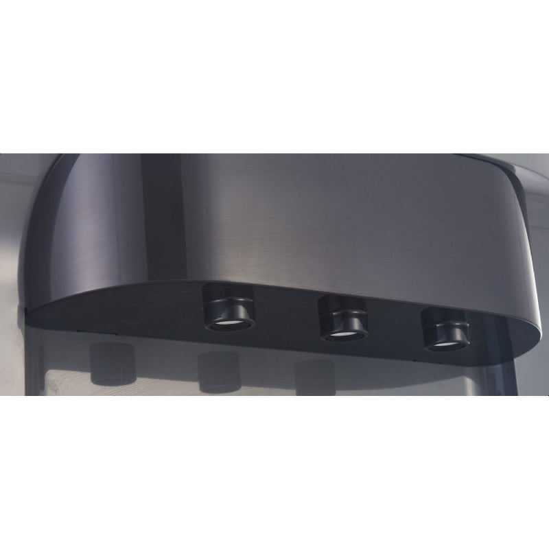 Fresh FW-16VCD Water Dispenser, 3 Taps, FW-16VCD - Dark Grey 