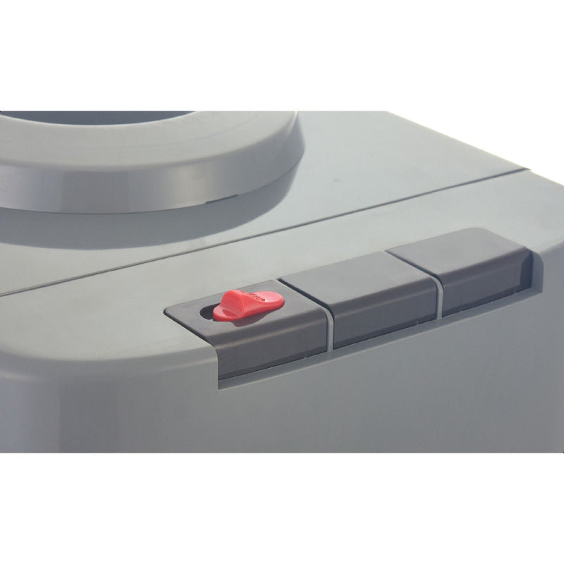 Fresh FW-16VCD Water Dispenser, 3 Taps, FW-16VCD - Dark Grey 