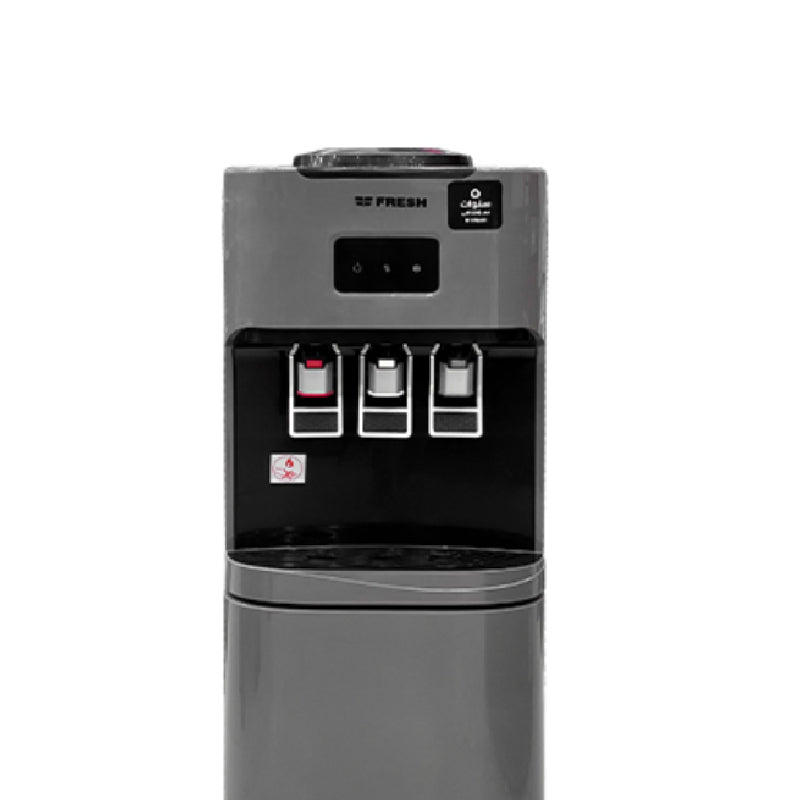 Fresh Water Dispenser, 3 Taps, FW-16VFD2 - Silver