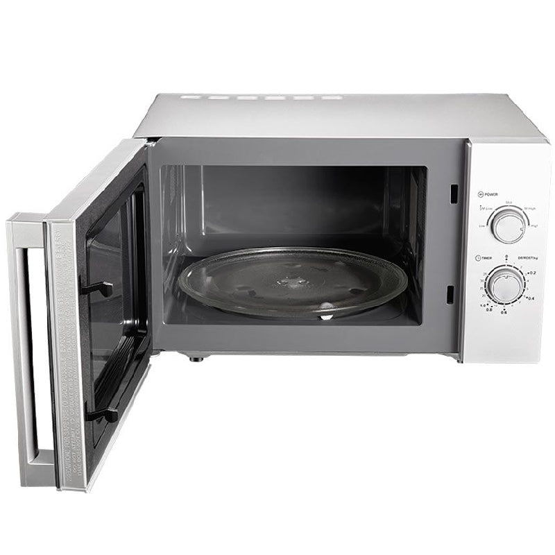 Tornado Solo Microwave, 25 Liter, TM-25MS - Silver