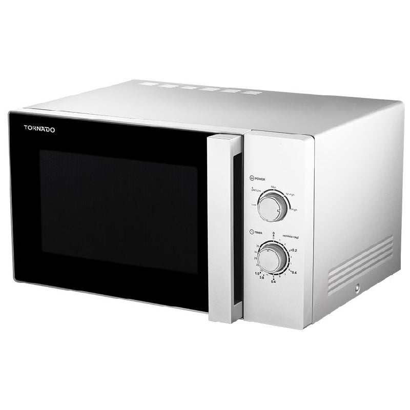 Tornado Solo Microwave, 25 Liter, TM-25MS - Silver