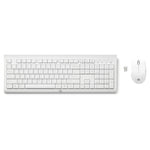 HP C2710 Wireless Keyboard & Mouse - White