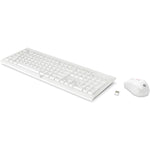 HP C2710 Wireless Keyboard & Mouse - White