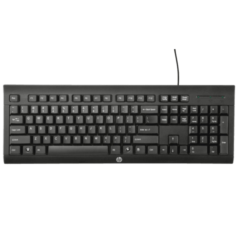 HP K1500 Wired Keyboard - Black