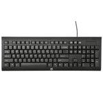 HP K1500 Wired Keyboard - Black