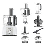 Kenwood Food Processor Multipro Express, 1000 Watt, FDP65.400WH - White