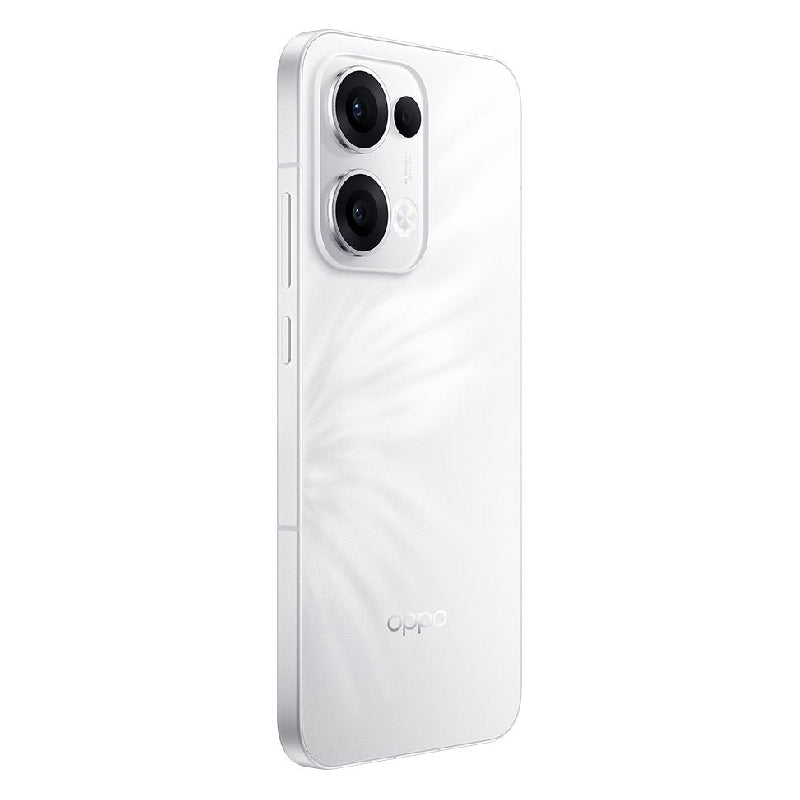 Oppo Reno 13 5G, 12GB Ram, 256GB - Plume White