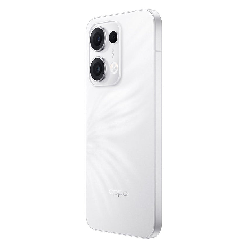 Oppo Reno 13 5G, 12GB Ram, 256GB - Plume White