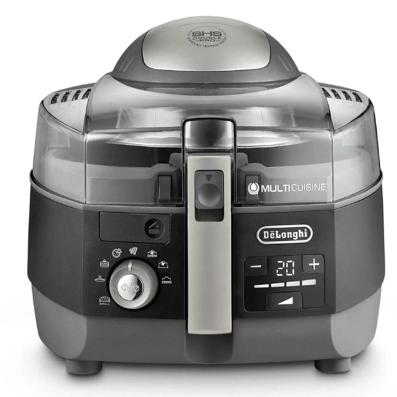 Delonghi Multifry Fryer, 1.7 L, 2200Watt, FH1396 - Black