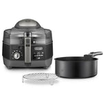 Delonghi Multifry Fryer, 1.7 L, 2200Watt, FH1396 - Black
