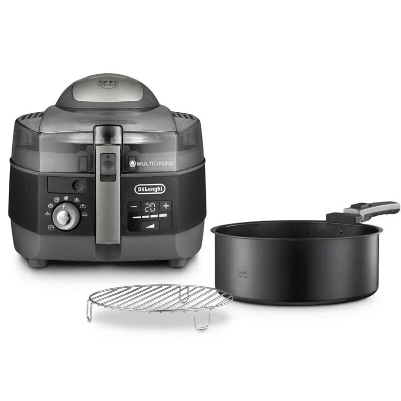 Delonghi Multifry Fryer, 1.7 L, 2200Watt, FH1396 - Black