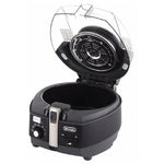 Delonghi Multifry Fryer, 1.7 L, 2200Watt, FH1396 - Black