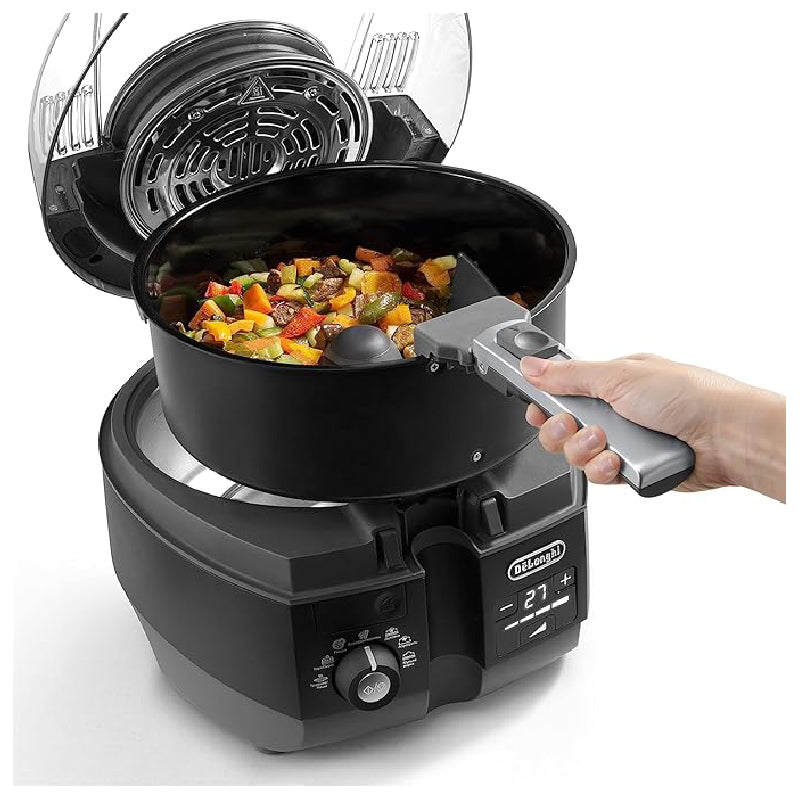 Delonghi Multifry Fryer, 1.7 L, 2200Watt, FH1396 - Black