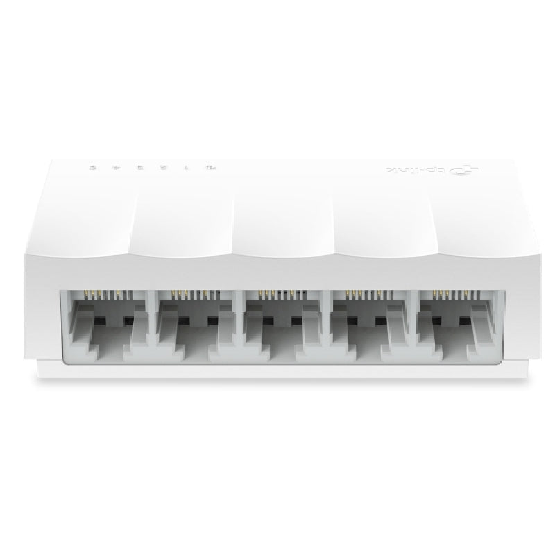 TP-Link LS1005 Desktop Switch, 5 ports,10/1000MBPS - White