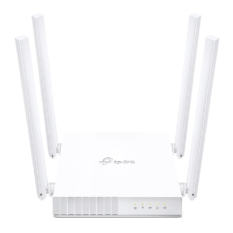 Tp-Link Archer C24 AC750 Dual-Band Wi-Fi Router - White