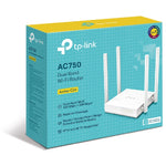 Tp-Link Archer C24 AC750 Dual-Band Wi-Fi Router - White