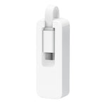 TP-Link UE300C USB Type-C to RJ45 Gigabit Ethernet Network Adapter - White
