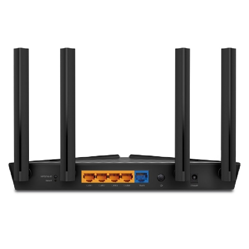 TP-Link Archer AX10 Wi-Fi 6 Router, AX1500 - Black
