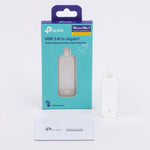 TP-Link UE300 USB 3.0 to Gigabit Ethernet Network Adapter switch - White